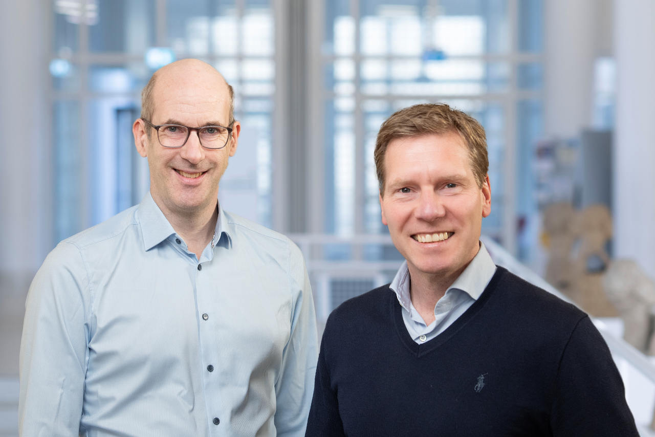 Doppelporträt Hardes Streitbürger und Martin Kaiser